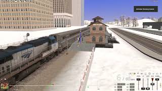 Trainz Bug Automatic Neutral Reverser For Passenger Stations [upl. by Asilav]