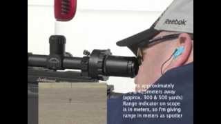 Leatherwood HiLux Optics M1000 ART Scope Range Demo [upl. by Vidda]