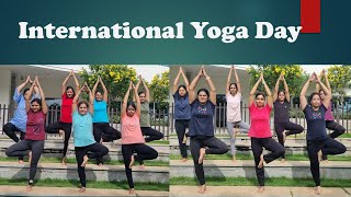 Yog se Nirog  International Yoga Day  Chanakya Theme Song  Fitness [upl. by Ynar]