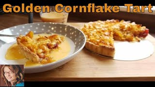 Golden Crunchy Cornflake Tart [upl. by Ellery]