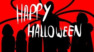 CREEPYPASTA  Red lips meme  HAPPY HALLOWEEN 🎃 [upl. by Ruthann]