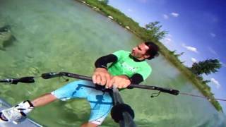 Unhooked Toeside Raley 2 Broneah Kiteboarding and Kiteboarding Magazine Video Instructional [upl. by Ogdan]