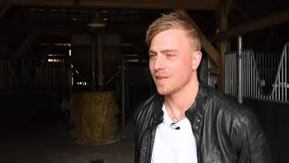 Making of de Horse and Hunk kalender 2018 Joris Slagman [upl. by Bierman]