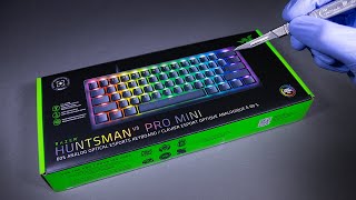 Razer Huntsman Mini V3 Pro Keyboard Unboxing  ASMR [upl. by Orimisac]