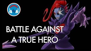 Undertale Undyne the Undying  Battle Against a True Hero EPIC Orchestra Remix [upl. by Ammamaria]