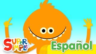 ¿Cuántos Dedos  Canciones Infantiles  Super Simple Español [upl. by Hance692]