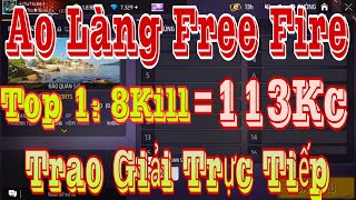 AO LÀNG FREE FIRE 113 KC   28102024 [upl. by Shanan388]