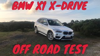 2019 BMW X1 offroad test [upl. by Itsirhc272]