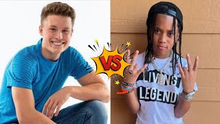 Bryton Myler Ninja Kidz TV Vs KD Da Kid Lifestyle Comparison [upl. by Olram]