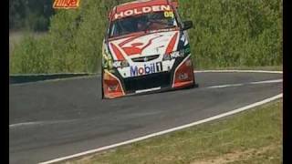 v8 Supercars Clelands rollover Bathurst 2004 [upl. by Willin711]