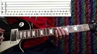 How to Play  quotSPIDERSquot w tabs  SYSTEM OF A DOWN guitar lesson [upl. by Eillat]