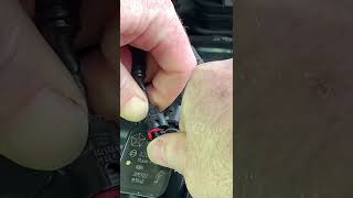 32L amp 36L Pentastar engine broken ignition coil connector replacement  no cutting or splicing [upl. by Giulio]