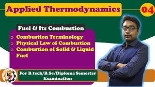 Combustion of SOLID amp LIQUID FUEL Physical Laws of Combustion Applied Thermodynamics by Aditya Sir [upl. by Sterne318]