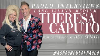 Theresa Caputo opens up about her Long Island life her gift amp connecting with my mom 🥹💖🥄 [upl. by Ynnal]