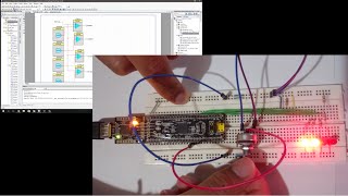 Comparadores  PSoC5LP [upl. by Naoh]