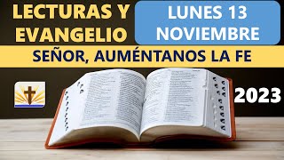 Lecturas del día de hoy Lunes 13 de Noviembre de 2023 [upl. by Kcirddehs]