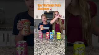 Sour Warheads Soda🥤 warheads tastetest sour [upl. by Lever]