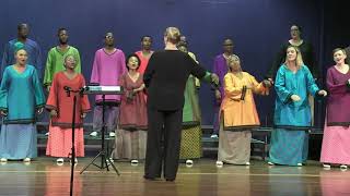 Bolingo BwaNzambe  Wits Choir 2020 Welcome Concert  Traditional songs from Uganda and DRC [upl. by Eliades]