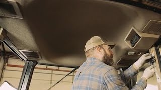 How to Replace Your Headliner  John Deere Tractors [upl. by Egan]