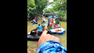 la Balseada 🚣😍 del Rio Camuy 🇵🇷 una Tradicion de Nuestra Isla ❤️ Orgullo Boricua [upl. by Klemm]