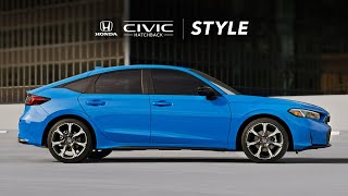 Honda Civic Hatchback  Styling [upl. by Connell]