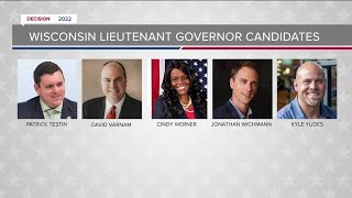 We take a closer look at the Lt Governors race in Wisconsin [upl. by Sweyn]