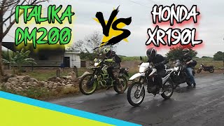 DM 200 Vs Xr190 china Vs japon [upl. by Haley]