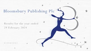 BLOOMSBURY PUBLISHING PLC  Preliminary Results [upl. by Oznecniv]