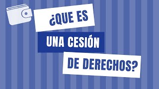 Cesión de derechos [upl. by Edda]