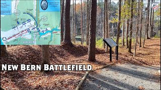 Tour the New Bern Battlefield with Garry Adelman [upl. by Lipson969]