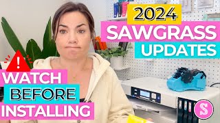 2024 Sawgrass Update WATCH Before Installing New Software and Firmware [upl. by Townshend]