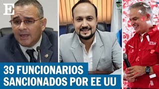 CENTROAMÉRICA  La nueva Lista Engel de funcionarios sancionados por Estados Unidos  EL PAÍS [upl. by Shanney]