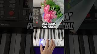 Heize  FALLIN Piano Tutorial notpianika pianotutorial notangka heize [upl. by Valentijn]