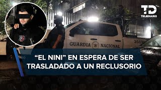 ‘El Nini’ jefe de seguridad de Los Chapitos es ingresado a la FEMDO en CdMx [upl. by Wetzel]