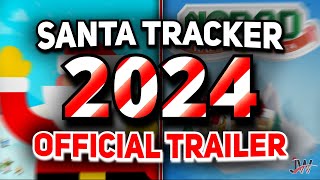 The 2024 Santa Tracker Live Stream  Official Trailer [upl. by Rexanna]