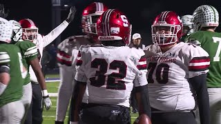 Struthers trick play wins game in final seconds over Lake Catholic [upl. by Eeima683]