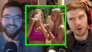 PKA Reacts to the Stunt that Got Fear Factor Cancelled Donkey Juice [upl. by Eyar]