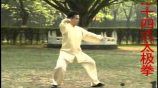 24 form taijiquan  二十四式太极拳 [upl. by Horacio376]