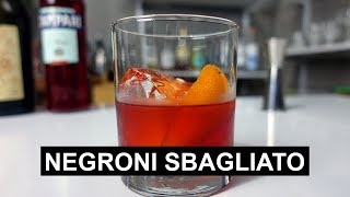 Negroni Sbagliato  SPARKLING NEGRONI RIFF [upl. by Elaine672]