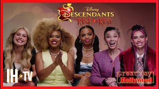 Descendants The Rise of Red  Meet The Cast  Full Episode [upl. by Dori]