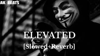 ELEVATED SLOWED  REVERB  Shubh [upl. by Lrig724]