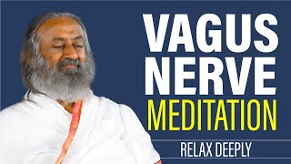 Vagus Nerve Meditation To Reduce Stress [upl. by Blas]