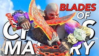 Blades of Chaos Combat Mastery God of War Ragnarok [upl. by Anrat156]