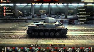 World Of Tanks S02 2 char léger Panzer II [upl. by Gnus617]