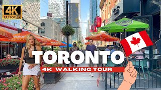 Discover the HIDDEN GEMS of Torontos Downtown in Stunning 4K HDR 60fps [upl. by Aita]