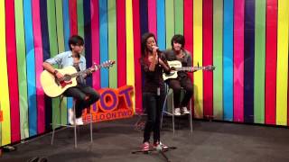 Iamneeta Terima Kasih Live at Hello On Two [upl. by Yrogiarc]