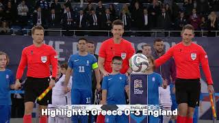 Highlights Greece 03 England [upl. by Lucretia877]