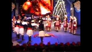 Χασαποσέρβικο  Edessa folk dance Romania 2008 greece [upl. by Drof]