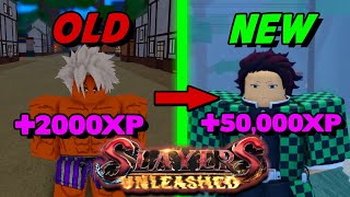 Slayers Unleashed 2023 The Ultimate Beginners Guide  New Codes [upl. by Eleanor]