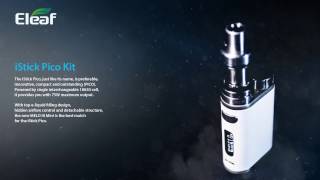 iStick Pico Specifications Product Clip  Productshot Example Test Video [upl. by Imarej]